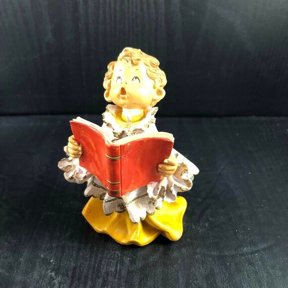 Vintage 3 Fontanini Simonetti Alter Choir Boys italy Figurines 1987 Christmas Ho - Picture 4 of 8